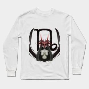 Dark zodiac series: Capricorn Long Sleeve T-Shirt